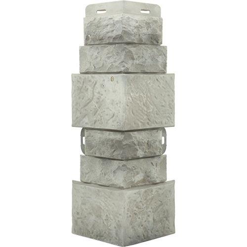 Naruzhnij ugol kirpich-antik (Aleksandriya) 0.45x0.16m 