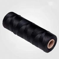 Нить крученая капр. 3-х пр. черная L=200m D=1,1mm уп.20 шт г.Рязань