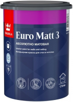 EURO MATT 3 А краска интерьерная 0,9 л.
