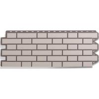 Панель кирпич клинкерный (белый) 1.22x0.44м "АЛЬТА-ПРОФИЛЬ"