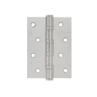 Петля унив. сталь 4"-4ВВ FHP-ECO (мат.хром.покр.) (100х70х2,5) арт.15435 Нора-М
