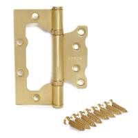 Петля накладная АПЕКС 100*75*2,5-B2-Steel-GМ