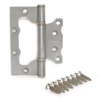 Петля накладная АПЕКС 100*75*2,5-B2-Steel-NIS