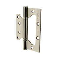 Петля накладная унив. 800-4" FHP CP (хром.покр) без колп. 100х75х2,5 арт.14528 Нора-М