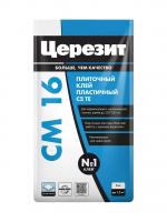 Клей для плитки Церезит СМ 16/5 кг Эластичный 2481055