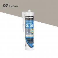 Силиконовая затирка ЦЕРЕЗИТ CS 25/280 СЕРЫЙ 07 3000362