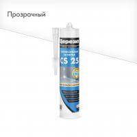 Затирка ЦЕРЕЗИТ СS 25/280 силиконовая для стыков Прозрачный 2902008