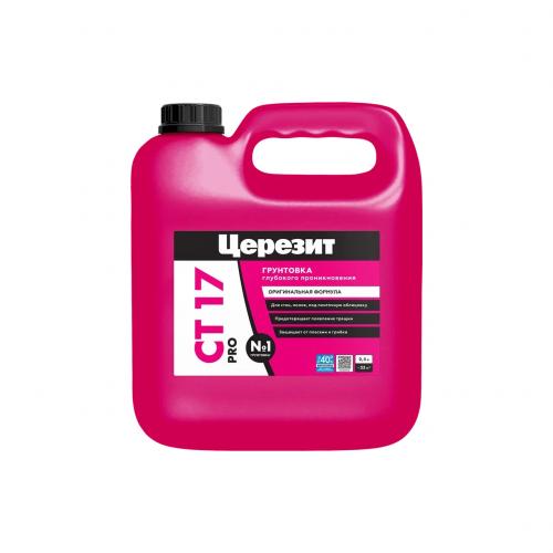 Gruntovka glubokogo proniknoveniya TSerezit ST 17 PRO morozostojkaya 2,5 l 3046905_1