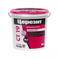 Грунтовка бетонконтакт Церезит СТ 19, 5 кг 1505278