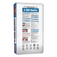 Клей плиточный Юнис U-300 MaxiFlex, класс C2TE (25кг) (1поддон-48шт)