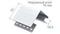 Наружный угол Ю-Пласт Планкен янтарный 3,05 м