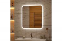 ЗЕРКАЛО Glamour Led 800x900 со скрытой подсветкой