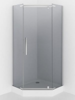 Душевое ограждение без поддона ERLIT ER10109V-C4 (900*900*2000)