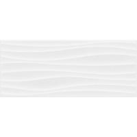 Плитка Monocolor sugar white wall 02 250х600 (1,2кв.м)