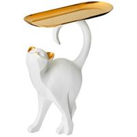Подставка декоративная для мелочей "Кошка" 17*8*27,5 см 146-1799 146-1799