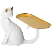 Подставка декоративная для мелочей "Кошка"18,5*7*18,5см 146-1800 146-1800