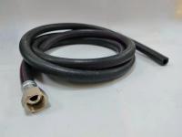 Подводка для газа ELKA серия Rubber, резина ГОСТ, тип 1-9,0, длина - 4,0 м., ВР - "без фитинга"