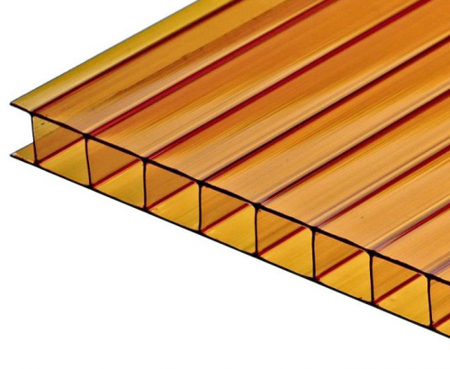 Sotovyj polikarbonat ULTRAMARIN 4 (mm), YAntar 6h2.1 (m)_2