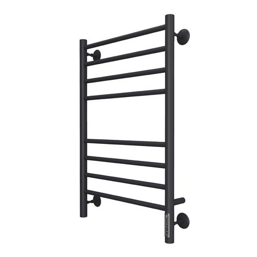 Polotentsesushitel Avrora P8 (Kons Stal) 500 h 800mm ELEKTRO CHernyj MUAR (VSTROEN DIMMER) TERMINUS_1