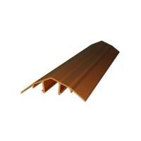 Профиль поликарбоатный ROYALPLAST НСР-U "крышка" 4-10мм Бронза; 6м