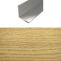 Профиль уголок 40*40*2 Уп 15-27.2700.582 дуб светлый