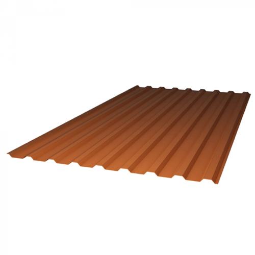 Profilirovannyj polikarbonat SUNNEX C-21 (U) 0,8 mm , Bronza; 1,08 h 2 m_1