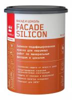 Краска фасадная FACADE Silicon VVA гл/мат  0,9 л