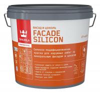 Краска фасадная FACADE Silicon VVA гл/мат  2,7 л