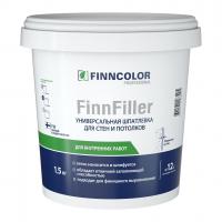 Шпатлевка финишная FINNFILLER 0,9л.