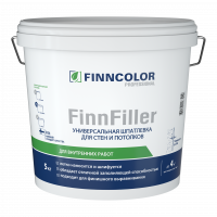 Шпатлевка финишная FINNFILLER 3 л.