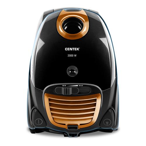 Pylesos Centek CT-2511 (Red+Black) 2000/400Vt, tkanevyj meshok, teleskop. trubka_1