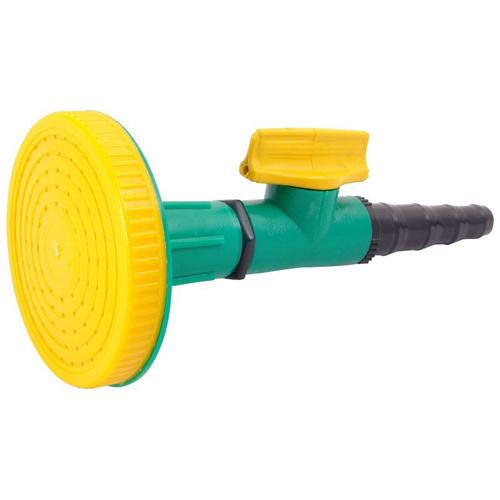 Raspylitel vody D=80mm s ventilem art.R2-V art.050256_1
