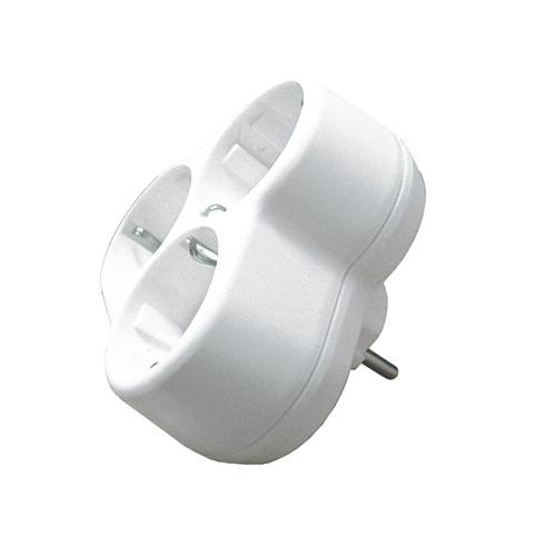 Razvetvitel 3gn. s/z AK303 kruglyj 16A 