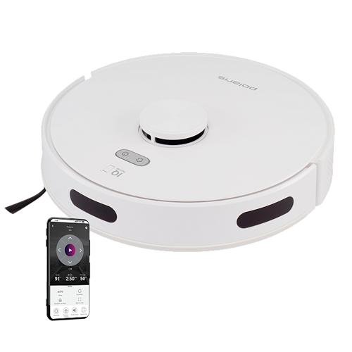 Robot-pylesos Polaris PVCR G2 6001 WIFI IQ Home Belyj_1