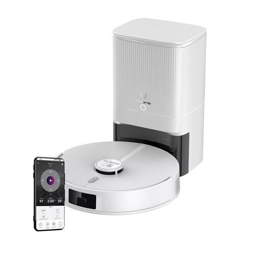 Robot-pylesos s pylenakopitelem Polaris PVCRDC 5006 WIFI IQ Home Belyj CN_1