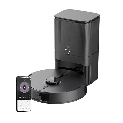 Robot-pylesos s pylenakopitelem Polaris PVCRDC 5006 WIFI IQ Home CHernyj CN_1