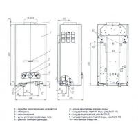 Газовая колонка ВПГ VilTerm S11 серебро