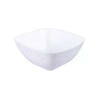 Салатник Granite Полимербыт 0,7л белый С34602