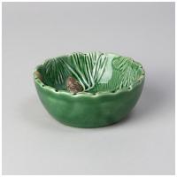Салатник "Green pine" 12,2*12,2*5 см 145-209