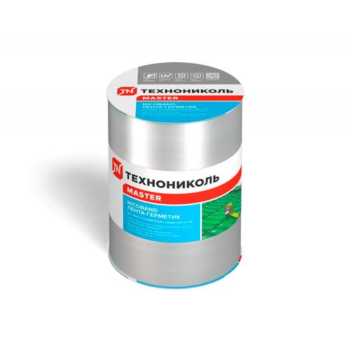 Samokleyaschayasya germetiziruyuschaya lenta TEHNONIKOL NICOBAND serebristyj,dlina 3m,shirina 15sm(343857_1
