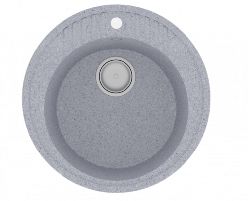Mojka GranAlliance G-14 (d-510 mm) grafit s sifonom_1