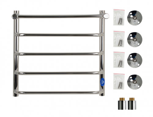 Polotentsesushitel SKOBA s POLKOJ SHhV - 500h600 mm, truba - 