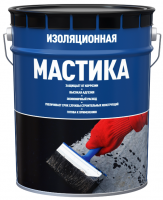 Мастика битумная  изоляционная , ведро 21,5л/19 кг г.С.-Петербург