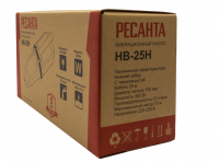 Вибрационный насос НВ-25Н Ресанта 77/8/6