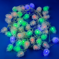 Гирлянда светодиодная ULD-S0500-050/DTA MULTI IP20 PINE CONES «Шишки», 5м. 50 свет. 7193