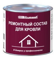 BITUMAST Ремонтный состав для кровли 2л