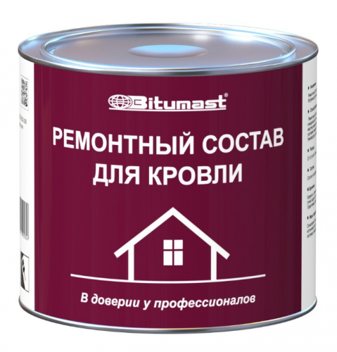 BITUMAST Remontnyj sostav dlya krovli 2l_1