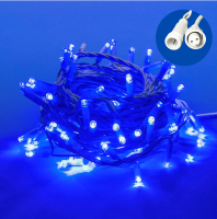 Гирлянда светодиодная с эффектом мерцания ULD-S1000-120/TWK BLUE IP67 UL-00001352