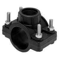 Седелка 90 x 1/2" болт TR-SK ПНД