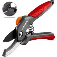 GRINDA G-24, 200 мм, с двухкомпонентными рукоятками, контактный секатор (423124) 423124